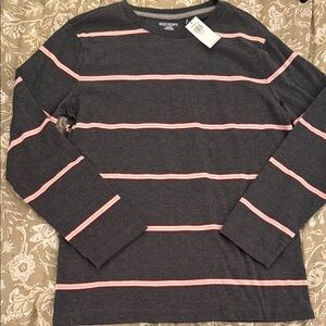 *FREE WITH PURCHASE* Old Navy Striped Long Sleeve Tee